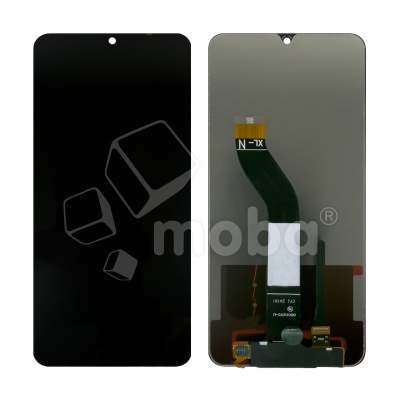 Дисплей для Xiaomi Redmi 14C/Poco C75 (2411DRN47C/2410FPCC5G) в сборе с тачскрином Черный - Оптима