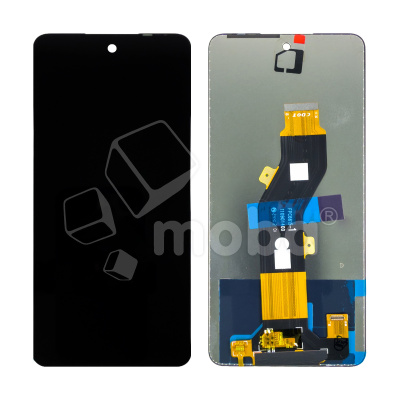 Дисплей для Infinix Hot 40i (X6528B) в сборе с тачскрином Черный - OR100