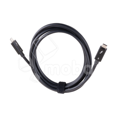 Кабель Type-C - Type-C Thunderbolt 5 (240W, PD, 2 м) (тех.упак.) Черный