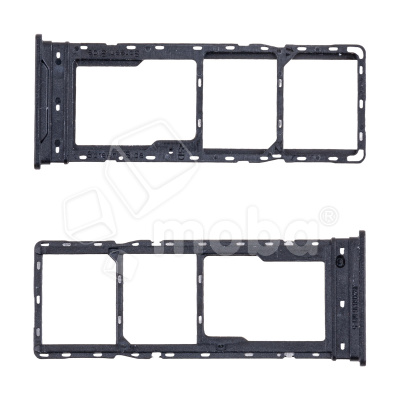 Держатель SIM для Infinix Hot 40/40 Pro (X6836/X6837) Черный