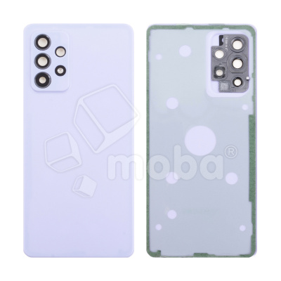 Задняя крышка для Samsung Galaxy A52/A52 5G/A52s 5G (A525F/A526B/A528B) Фиолетовый - Премиум