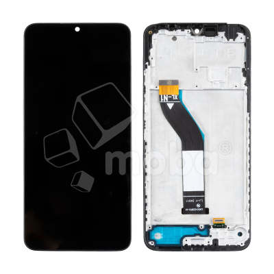 Дисплей для Xiaomi Redmi 14C/Poco C75 (2411DRN47C/2410FPCC5G) модуль с рамкой Черный - OR