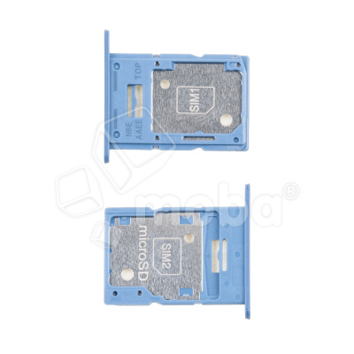 Держатель SIM для Samsung Galaxy A15 4G/5G (A155F/A156B) Синий
