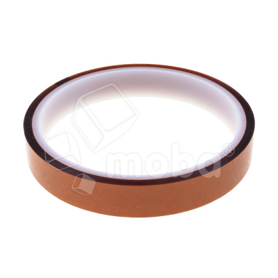 Скотч термостойкий (нагрев до 280°C, 14 мм*20 м)