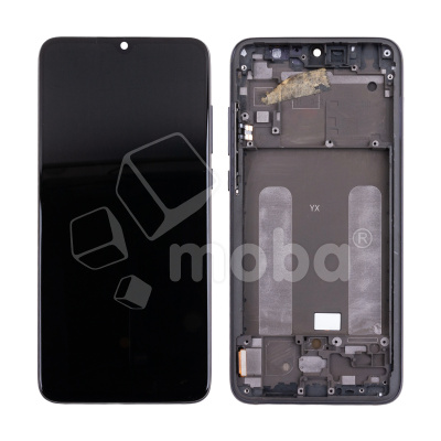 Дисплей для Xiaomi Mi 9 Lite (M1904F3BG) модуль с рамкой Черный - OR