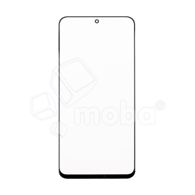 Стекло для переклейки Huawei Honor X8 (TFY-LX1) в сборе с OCA пленкой Черный - OR (Mitsubishi)