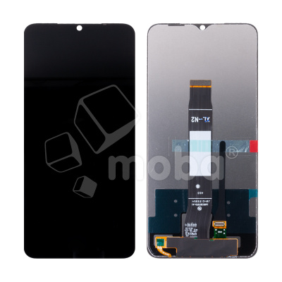 Дисплей для Xiaomi Poco C51 (2302EPCC4I/2305EPCC4G) в сборе с тачскрином Черный - OR100
