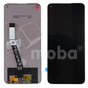 Дисплей для Xiaomi Redmi Note 9 (M2003J15SC/M2003J15SG) в сборе с тачскрином Черный - Оптима