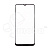 Стекло для переклейки Realme C31 (RMX3501) в сборе с OCA пленкой Черный - OR (Mitsubishi)