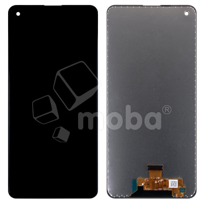 Дисплей для Samsung Galaxy A21s (A217F) в сборе с тачскрином Черный - OR