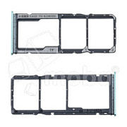 Держатель SIM для Xiaomi Redmi Note 12 4G/12S (23021RAA2Y/23030RAC7Y) Зеленый