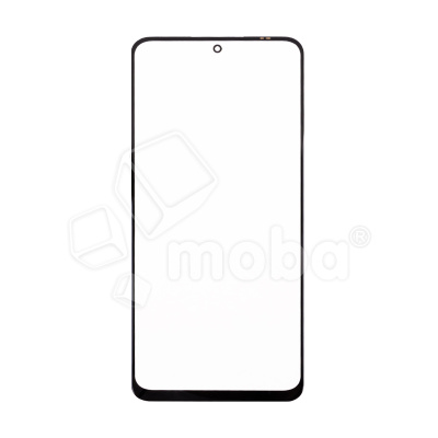 Стекло для переклейки Poco X5 5G/Redmi Note 12 4G/5G (22111317PG/22111317I/23021RAA2Y) с OCA пленкой Черный - (Feaglet)