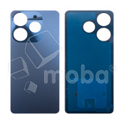 Задняя крышка для Tecno Spark 10 Pro (KI7) Черный - Премиум