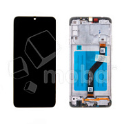 Дисплей для Samsung Galaxy A20s (A207F) модуль с рамкой Черный - OR (SP)