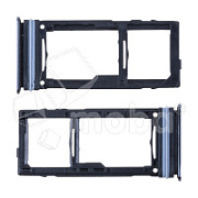 Держатель SIM для Samsung Galaxy A52/A52 5G/A52s 5G/A72 (A525F/A526B/A528B/A725F) Черный