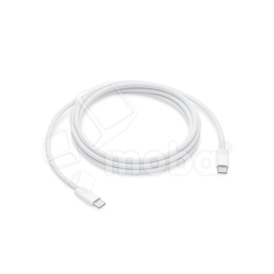 Кабель Type-C - Type-C для iPhone 15/15 Plus/15 Pro/15 Pro Max/16/16 Plus/16 Pro/16 Pro Max/17/17 Pro/17 Pro Max/Air (60W, PD, оплетка нейлон, тех.упак.) Белый - OR