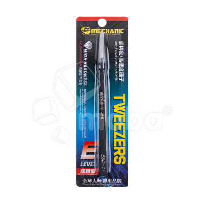 Пинцет прямой Mechanic ESD-11 SMD