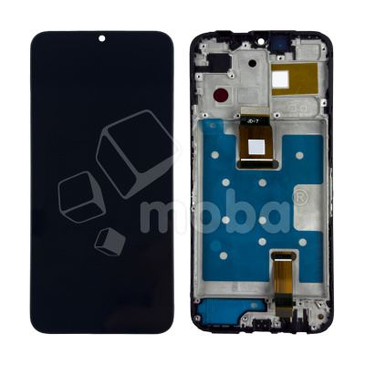 Дисплей для Huawei Honor X6b (JDY-LX1/JDY-LX2) модуль с рамкой Черный - OR