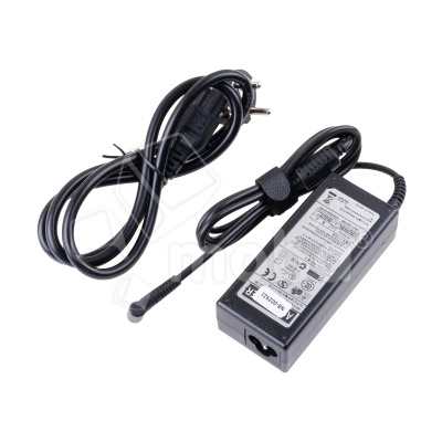 Блок питания (сетевой адаптер) для ноутбука Samsung 19V, 2,1A, 40W (3,0×1,0)