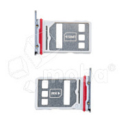 Держатель SIM для Huawei P60/P60 Pro (LNA-LX9/MNA-LX9) Черный