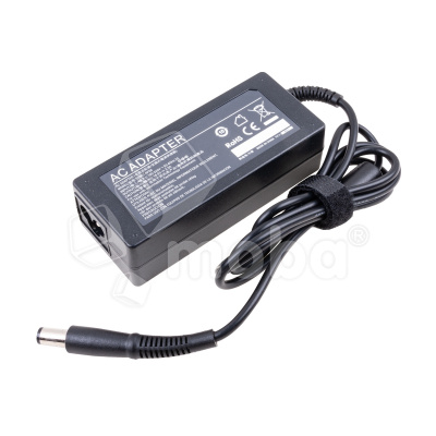 Блок питания (сетевой адаптер) для ноутбука HP 18,5V, 3,5A, 65W (7,4×5,0 с иглой) - Стандарт
