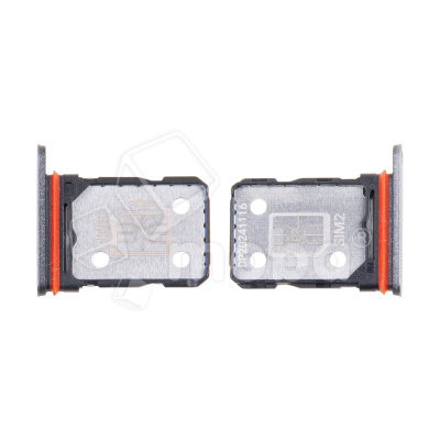 Держатель SIM для Realme 14 Pro 5G (RMX5056) Черный