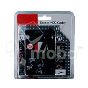 Переходник Optibay 9.5 для установки жесткого диска или SSD (SATA 2.5")
