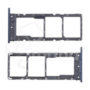 Держатель SIM для Tecno POP 6 Pro (BE8) Черный