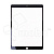 Стекло для переклейки iPad Pro 10.5"/Air 3 10.5" 2019 (A1701/A1709/A2152/A2123/A2153/A2154) в сборе с OCA пленкой Черный - OR (Mitsubishi)