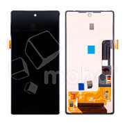 Дисплей для Google Pixel 7a (GHL1X) в сборе с тачскрином Черный - OR