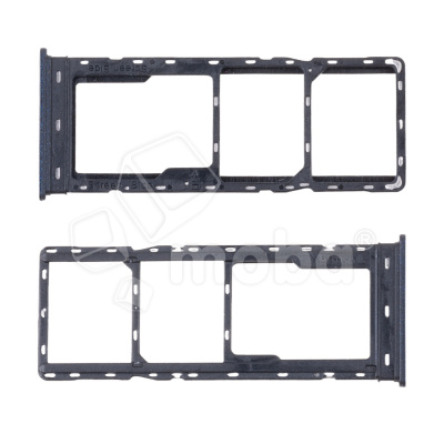 Держатель SIM для Infinix Smart 7 (X6515) Черный