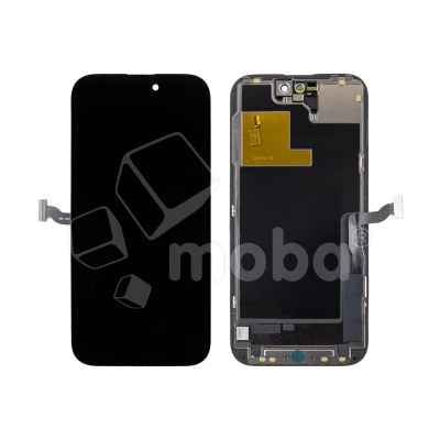 Дисплей для iPhone 14 Pro (A2891) в сборе с тачскрином Черный - (In-Cell, Full HD, 120 Гц) (площадка под IC)