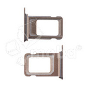 Держатель SIM для iPhone 14 Pro/14 Pro Max (1 Sim) (A2891/A2895) Темно-фиолетовый