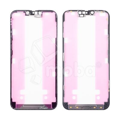 Рамка дисплея для iPhone 13 Pro Max (A2645) Черный - OR (Feaglet)