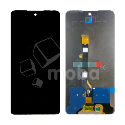 Дисплей для Infinix Hot 40 Pro (X6837) в сборе с тачскрином Черный - OR100